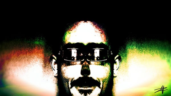 Glitch Selfie 2
